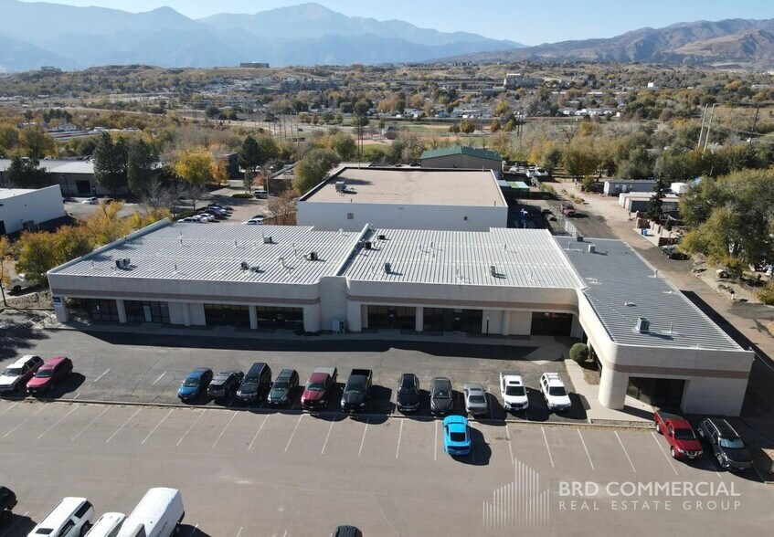 More Photos Of 140-155 Talamine Ct, Colorado Springs Distribution For Lease