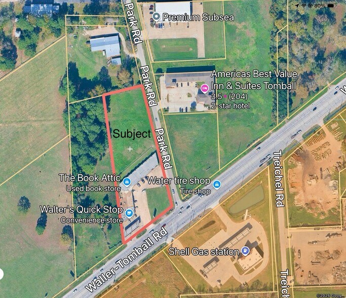 More Photos Of 15222 FM 2920 Rd, Tomball General Retail For Sale