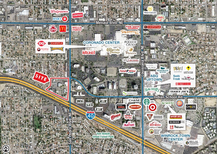 More Photos Of 2207 San Pedro Dr NE, Albuquerque Unknown For Lease