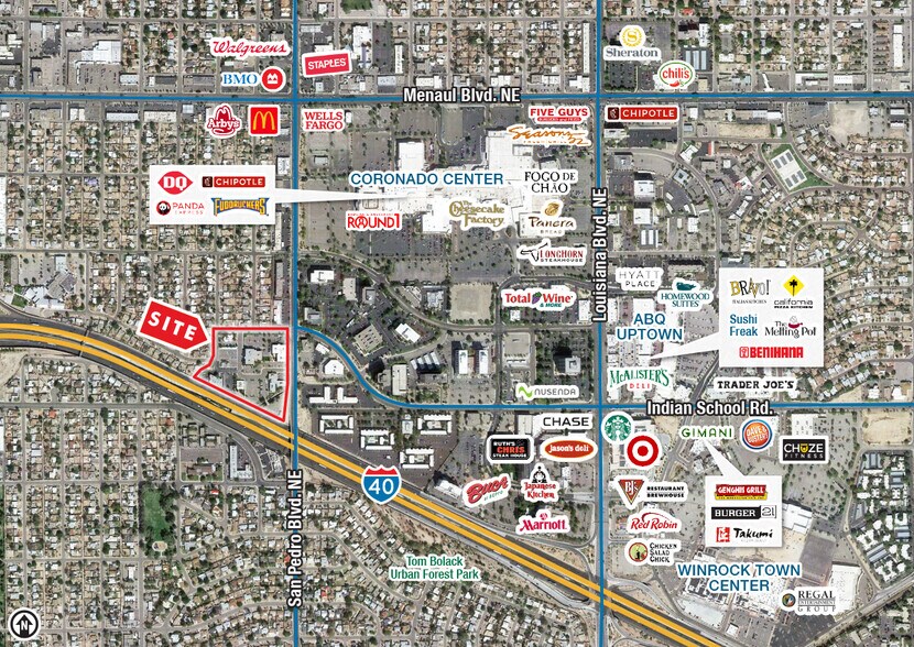 More Photos Of 2207 San Pedro Dr NE, Albuquerque Unknown For Lease