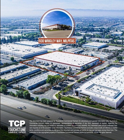 More Photos Of 930 Wrigley Way, Milpitas Warehouse For Lease