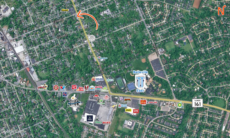 More Photos Of 1830 E B St, Belleville General Retail For Lease