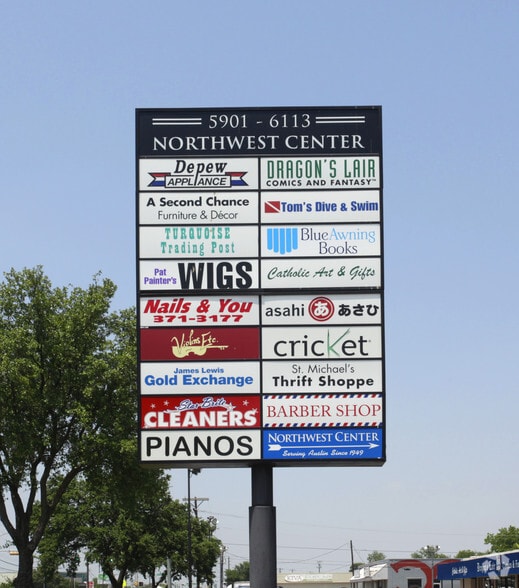 More Photos Of 5901-6113 Burnet Rd, Austin Storefront For Lease