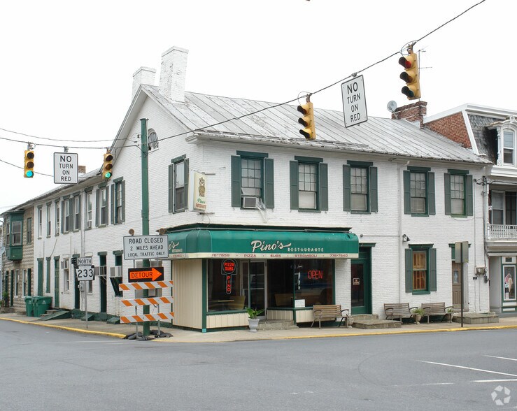Primary Photo Of 1-3 E Main St, Newville Storefront Retail Residential For Sale