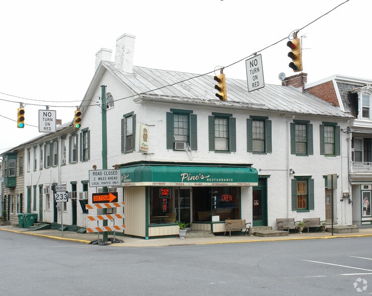 Primary Photo Of 13 E Main St, Newville Storefront Retail Residential For Sale