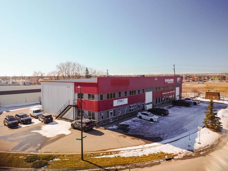 More Photos Of 4931 80 St, Red Deer Industrial For Sale
