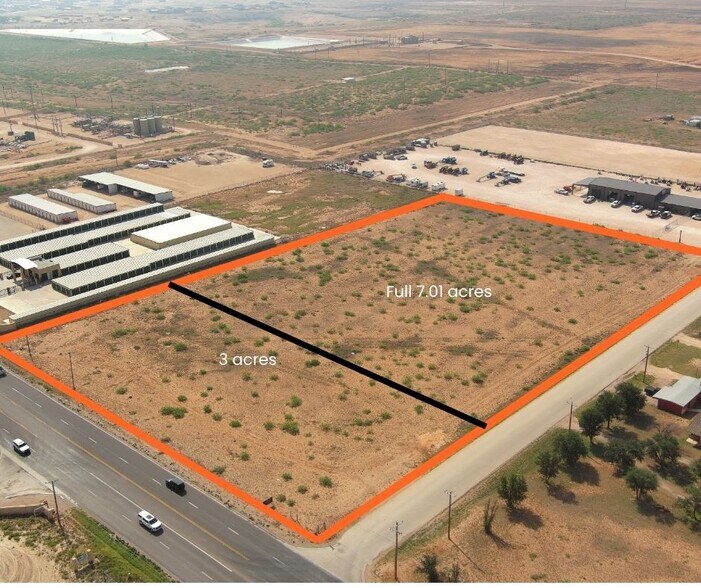 Primary Photo Of 7 AC FM 307, Midland Land For Sale