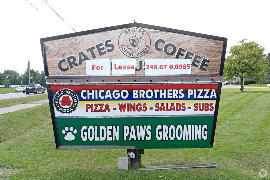 More Photos Of 1472-1488 S Lapeer Rd, Orion Township Freestanding For Lease
