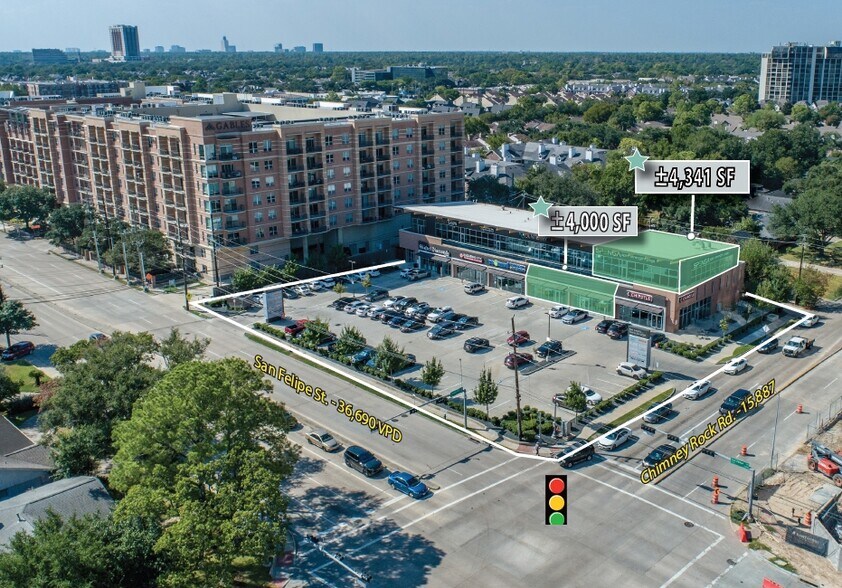 More Photos Of 5706 San Felipe St, Houston General Retail For Lease