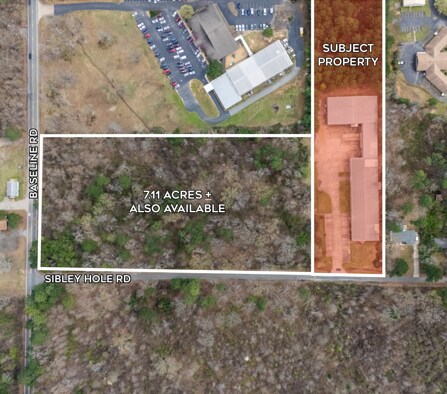 More Photos Of 9121 Sibley Hole Rd, Little Rock Land For Sale