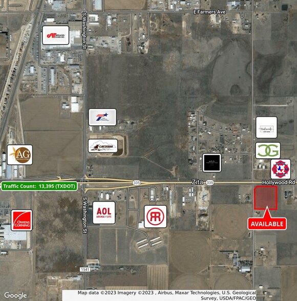 Primary Photo Of 1300 E Loop 335 S, Amarillo Land For Sale
