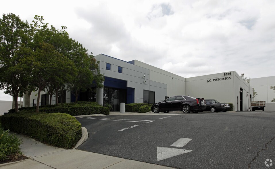 Primary Photo Of 8576 Red Oak St, Rancho Cucamonga Warehouse For Lease
