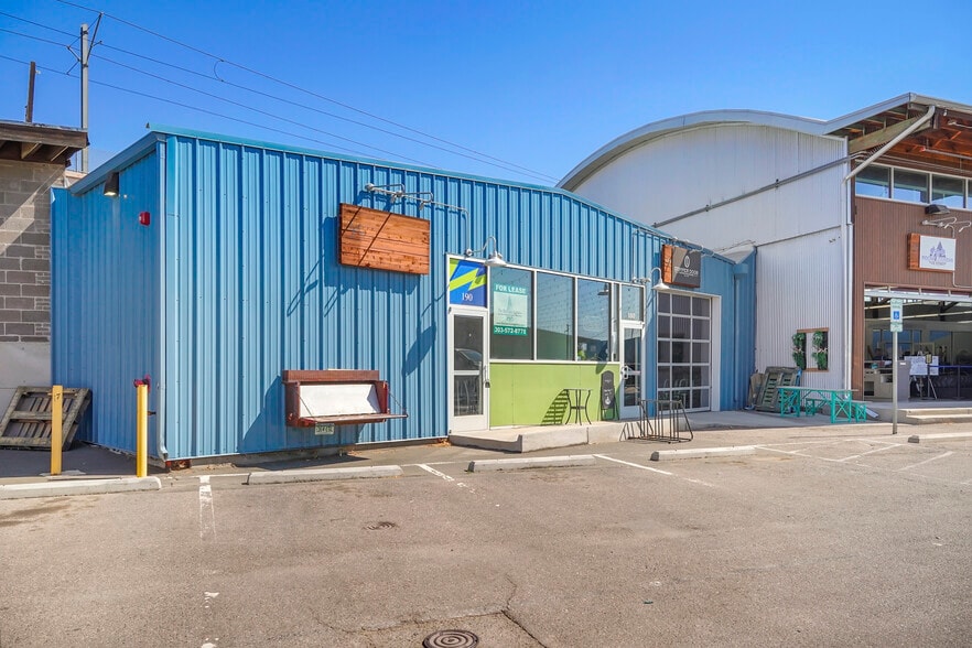 More Photos Of 900 W 1st Ave, Denver Storefront For Lease