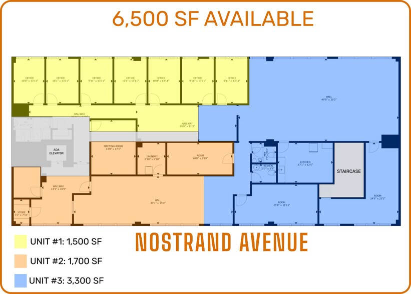 More Photos Of 3632 Nostrand Ave, Brooklyn Medical For Lease