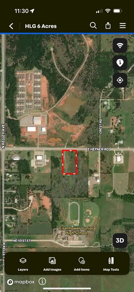 Primary Photo Of 1342 Hefner Road, Oklahoma City Land For Sale