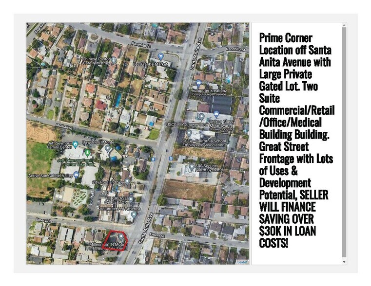 More Photos Of 4459 Santa Anita Ave, El Monte Daycare Center For Sale