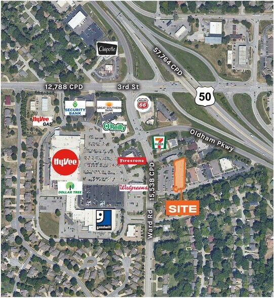 More Photos Of 403-447 SW Ward Rd, Lee's Summit Storefront Retail Office For Lease