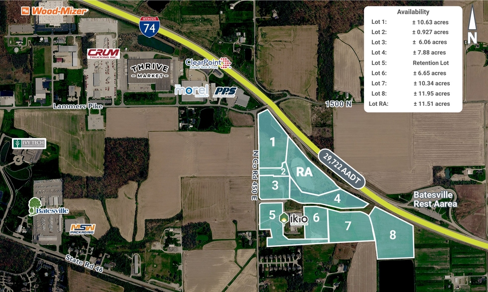 Primary Photo Of Merkel Road, Batesville Land For Sale