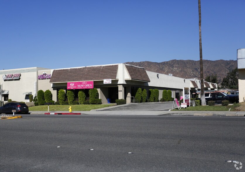 More Photos Of 503-511 E Route 66, Glendora General Retail For Lease