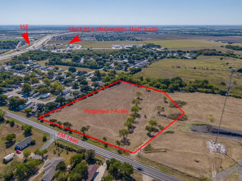 More Photos Of 1315 Fm 1446, Waxahachie Land For Sale