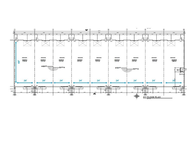 More Photos Of 1104 S FM 156, Justin Flex For Lease