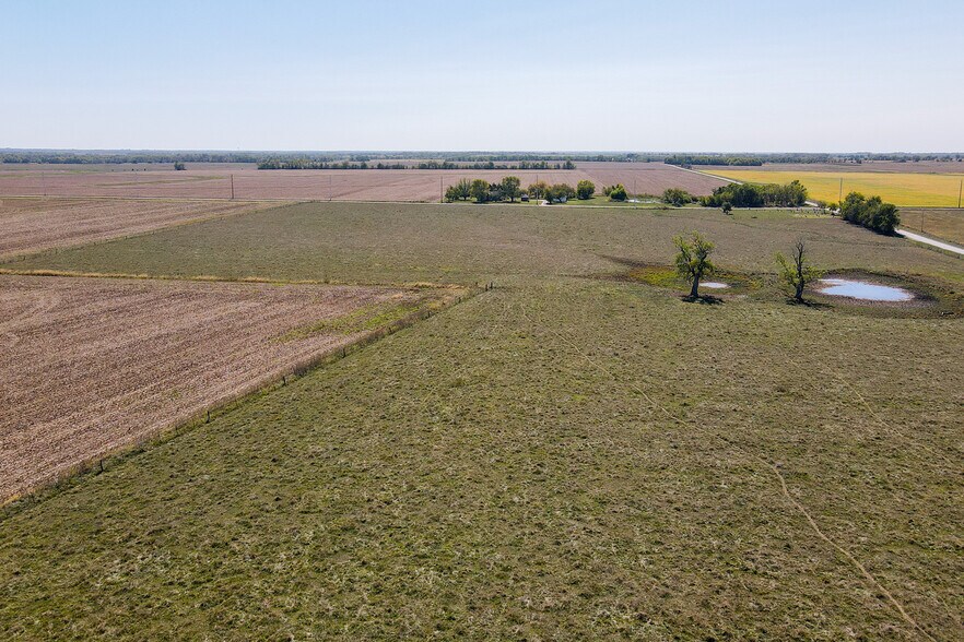 More Photos Of 311 +/- Acres on 3400 St., Moran Land For Sale