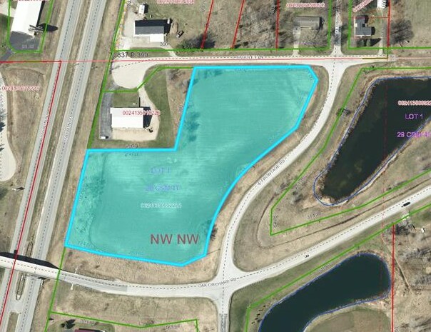 More Photos Of Lot 1 E Frontage Rd, Abrams Land For Sale