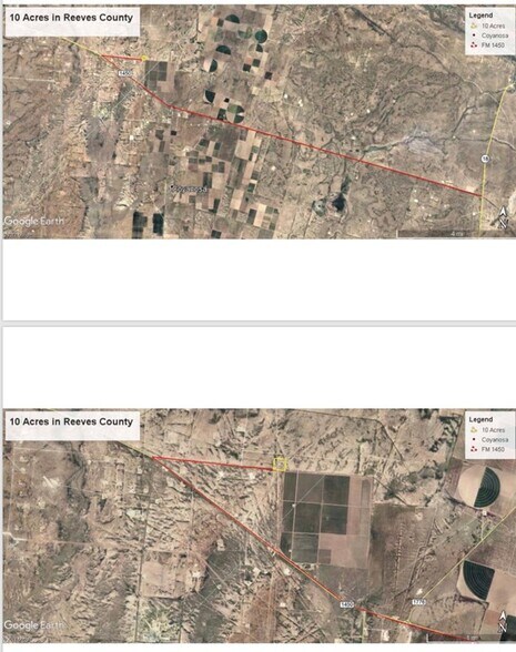 More Photos Of 10 Acres County Road 2545, Coyanosa Land For Sale