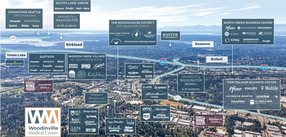 More Photos Of 17000 140th Ave NE, Woodinville Medical For Sale