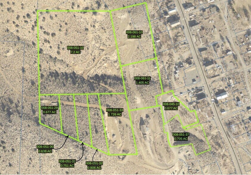 More Photos Of Pedlar Road Parcels, Silver City Land For Sale