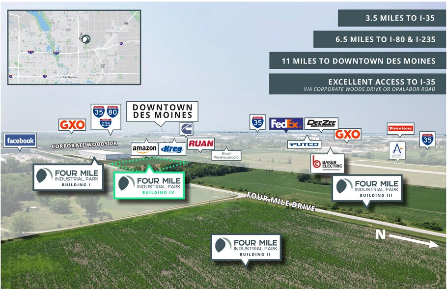 More Photos Of 6550 SE Four Mile Dr, Ankeny Warehouse For Lease