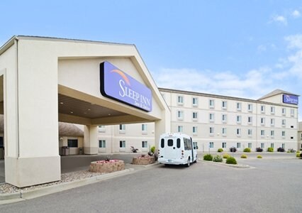 Primary Photo Of 2400 10th St SW, Minot Hotel For Sale