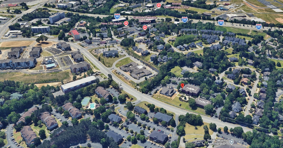 More Photos Of 330 Pelham Rd, Greenville Medical For Lease