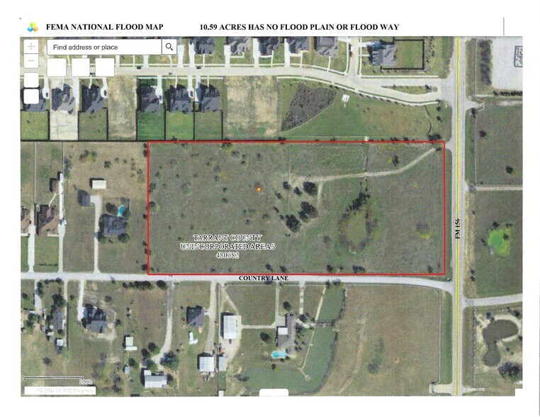 More Photos Of 11175 FM 156, Haslet Land For Sale