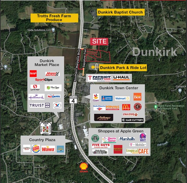 More Photos Of 2965-2995 Sapphire Trl, Dunkirk Land For Sale