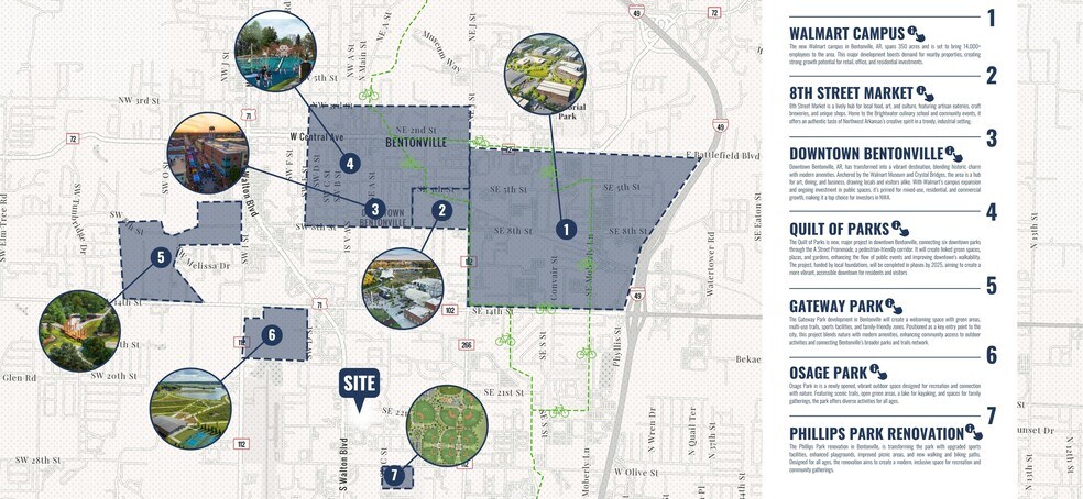 More Photos Of 102 Executive Dr, Bentonville Office For Lease