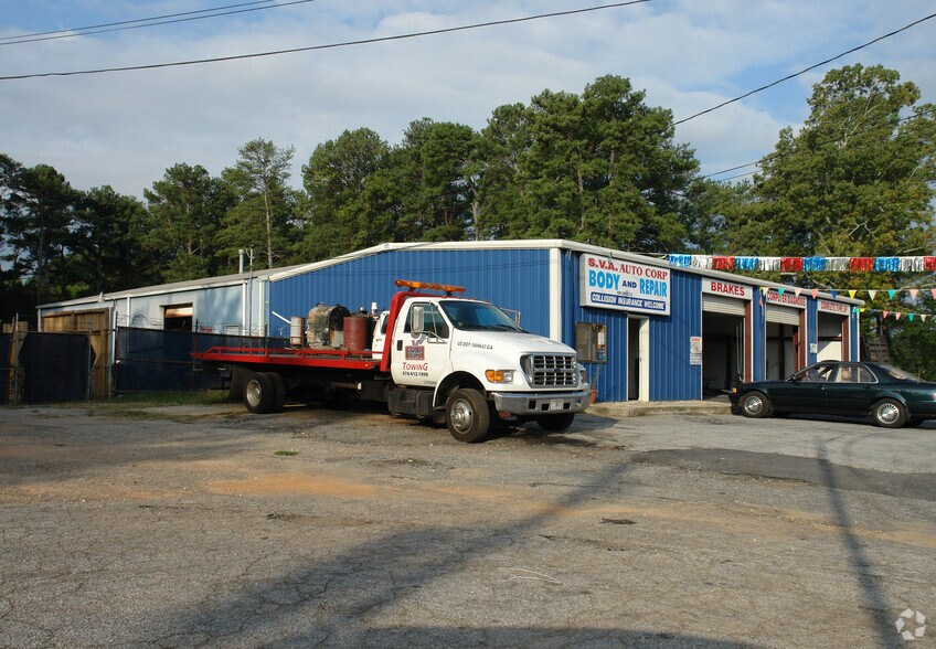 More Photos Of 4513 Covington Hwy, Decatur Auto Repair For Sale