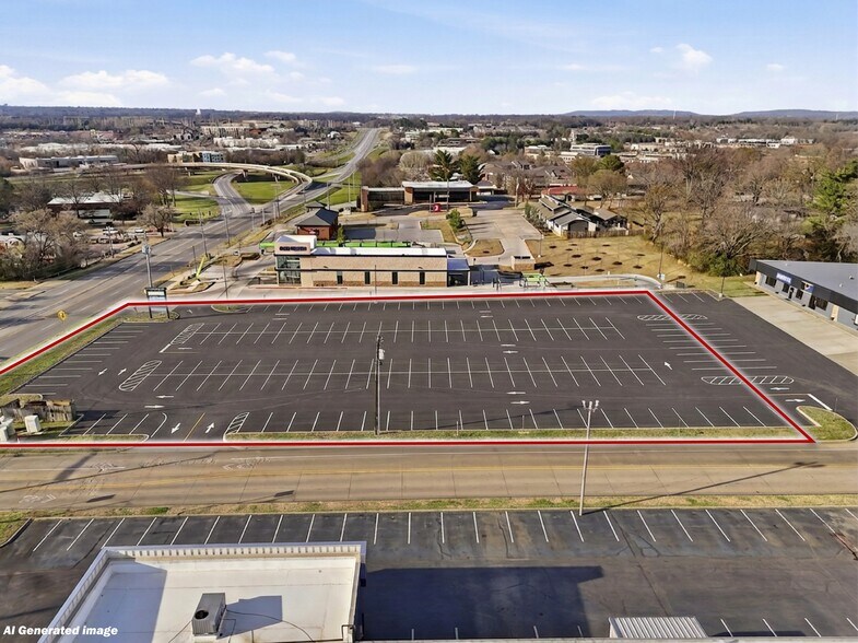 More Photos Of 3416 N College Ave, Fayetteville Land For Lease