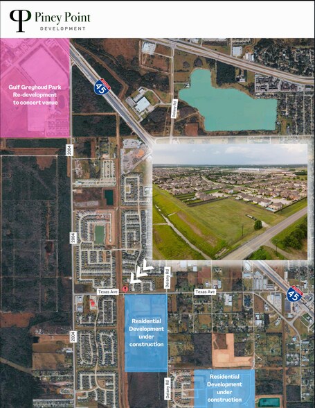 More Photos Of 5401 Texas, La Marque Land For Sale