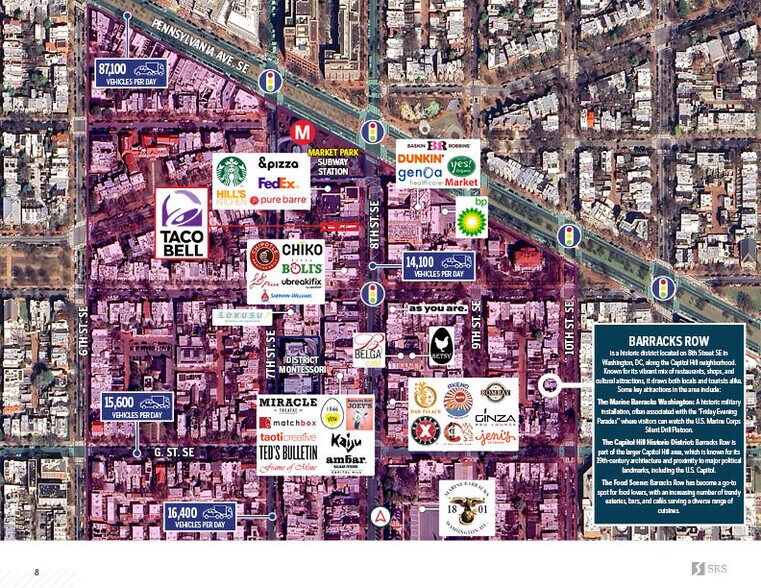 More Photos Of 411 8th St SE, Washington Storefront For Lease