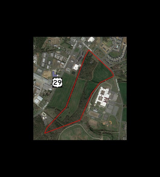 More Photos Of 100 Pitts School Rd, Concord Land For Sale