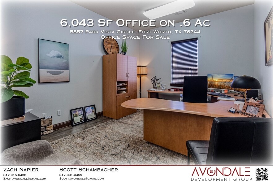 More Photos Of 5857 Park Vista Cir, Keller Office Residential For Sale