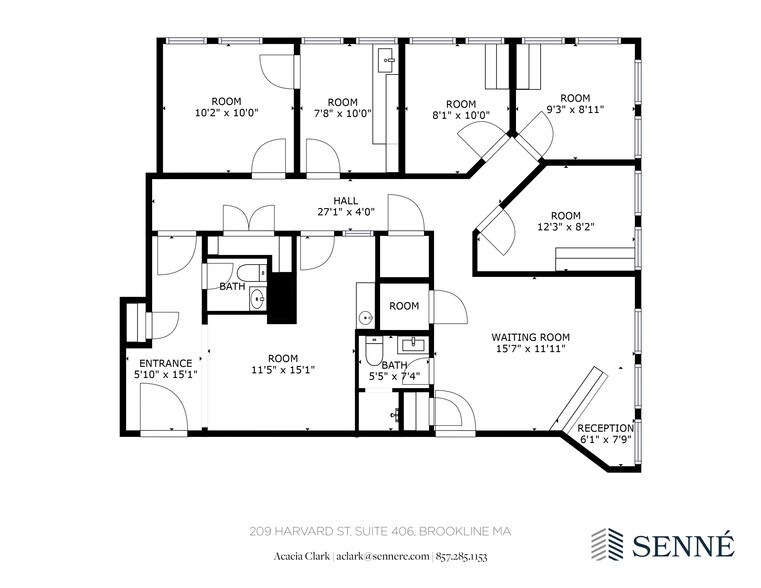 More Photos Of 209 Harvard St, Brookline Medical For Lease