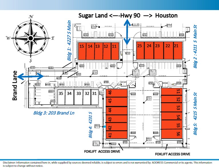 More Photos Of 4231 S Main St, Stafford Storefront Retail Office For Lease