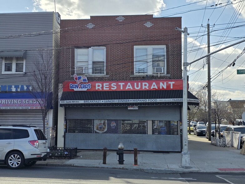 Primary Photo Of 849 Castle Hill Ave, Bronx Storefront Retail Residential For Lease