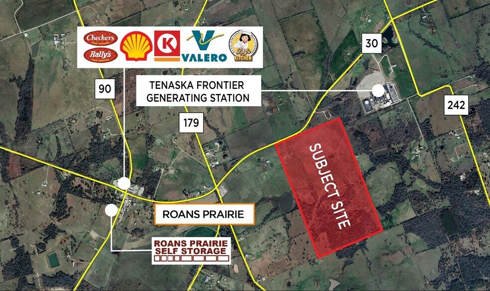 Primary Photo Of 16572 State Highway 30, Richards Land For Sale