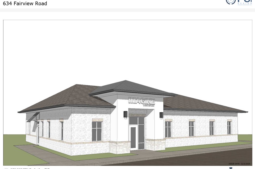 Primary Photo Of 634 Fairview Rd, Simpsonville Office For Lease