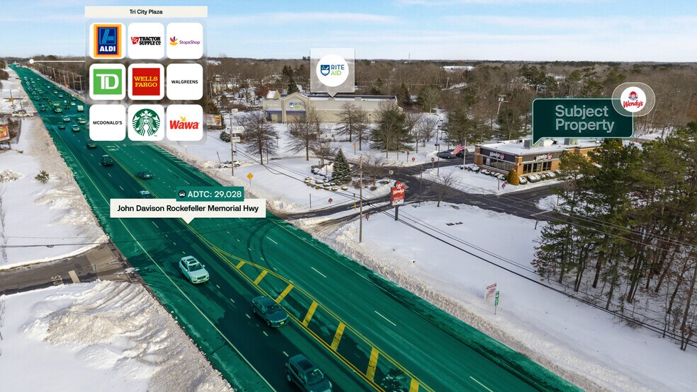 More Photos Of 232 Route 70, Toms River Fast Food For Sale