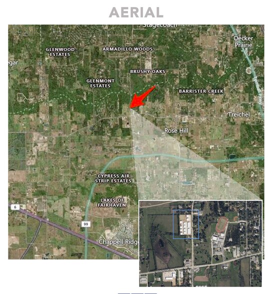 More Photos Of 22223 Mueschke Rd, Tomball Industrial For Sale