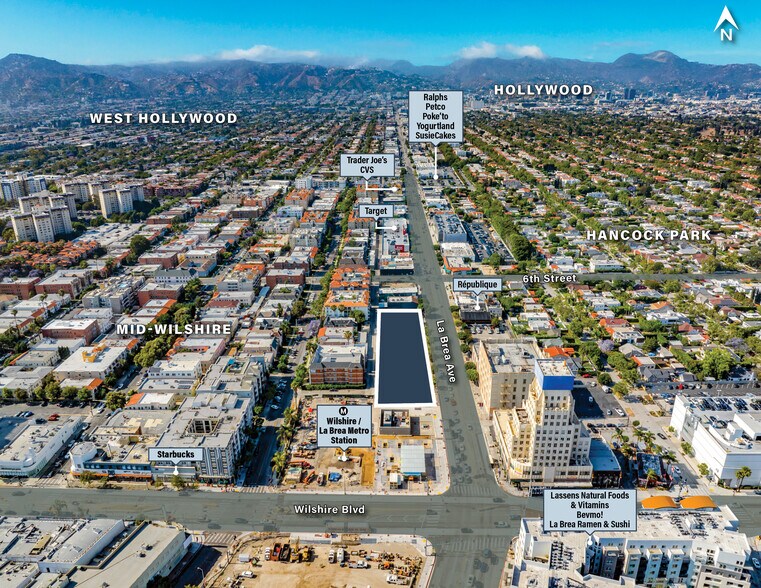 More Photos Of 623-665 S La Brea, Los Angeles Land For Sale
